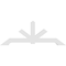 Ekena Millwork Vanguard Architectural Grade PVC Gable Bracket, 96"W x 36"H x 4"D x 6"F, 9/12 Pitch GBP096X36X0406VAN00 - alternate 4